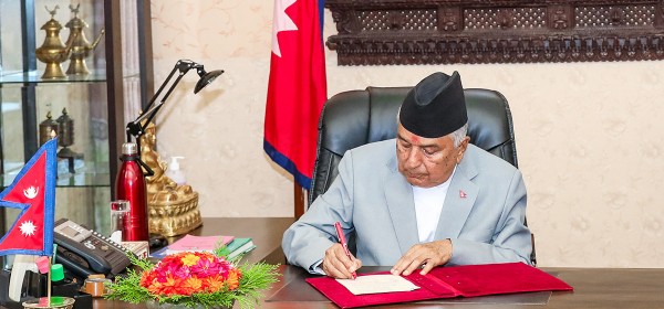 राष्ट्रपतिद्वारा न्याय परिषद् सदस्यमा दामोदर खड्का नियुक्त