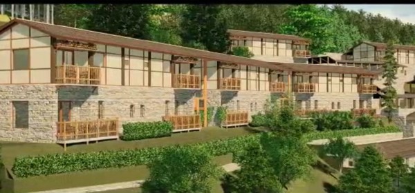 कर्णाली प्रदेशको पहिलो चारतारे रिसोर्ट निर्माण सुरु भएको छ।