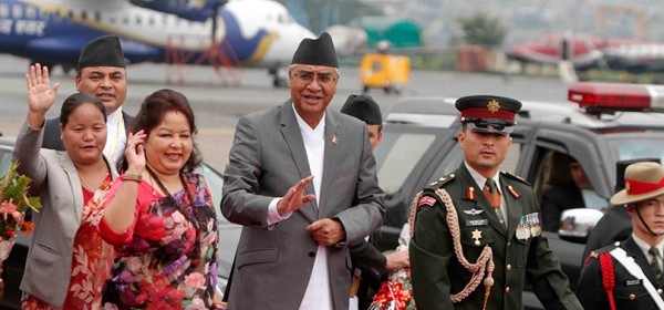 नेपाली कांग्रेसका सभापति शेरबहादुर देउवाले भारत भ्रमण रद्द गरेका छन्।