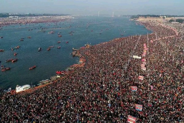 महाकुम्भ मेलामा स्नान गर्ने भक्तजनलाई छालासम्बन्धी समस्या: लुतो लगायतका रोग,