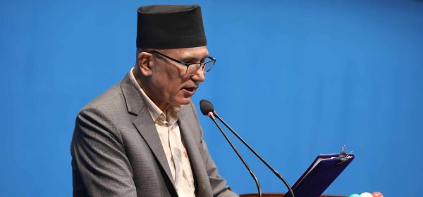 अर्थमन्त्री विष्णु पौडेलले सरकारलाई राजश्व उठाएर खर्च धान्न सकस परेकाले विधेयक ल्याउनुपरेको बताएका छन्।