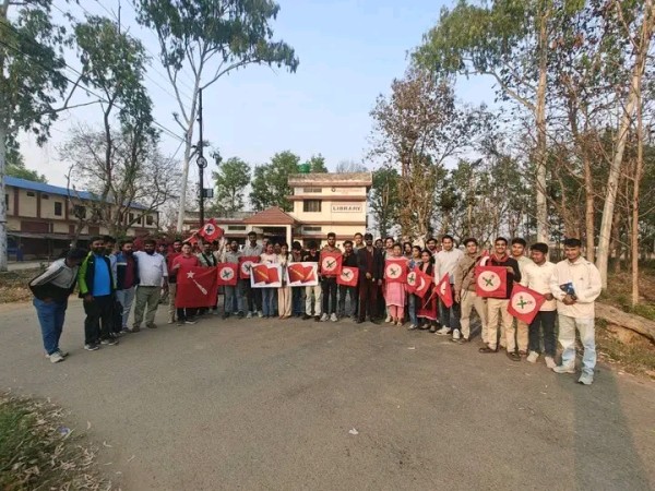 बबई बहुमुखी क्याम्पसमा स्ववियु निर्वाचन: नेविसंघका सभापति उम्मेदवार सुन्दरम गुप्ता सहित संयुक्त प्यानल मनोनयन दर्ता