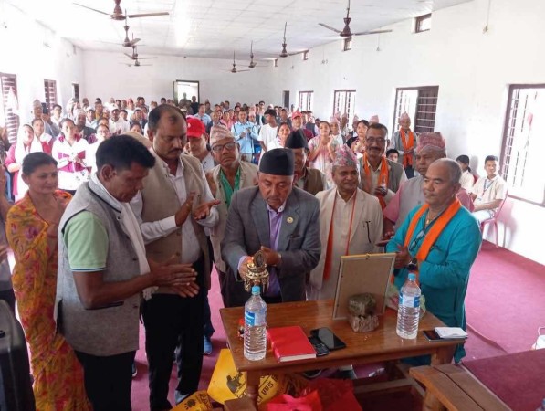 नेपाली काङ्ग्रेस बाँसगढी द्वारा आयोजित प्रथम नगर सम्मेलन मा, उच्चस्तरीय नेताहरुको उपस्थितिमा सम्पन्न,