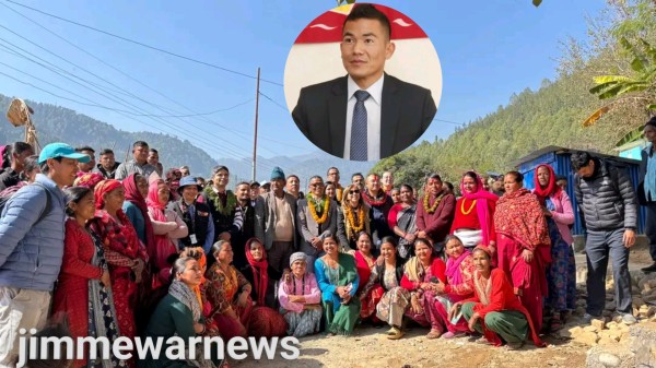 जनताको आशा र भरोसाको केन्द्र बिन्दु बन्दै नगर प्रमुख घर्ती ।