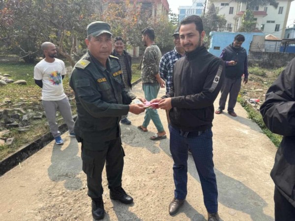 स्वास्थ्य सरोकार केन्द्रलाई २५ हजार रुपैयाँ जरिवाना गरेको छ।