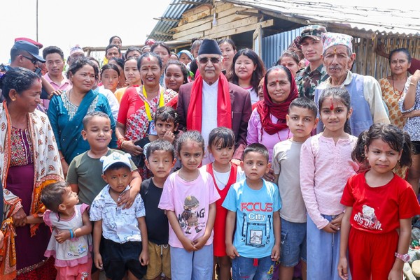 विद्यालय भर्ना अभियान आजदेखि सुरु, विद्यार्थी टिकाउमा जोड दिन प्रधानमन्त्रीको आह्वान