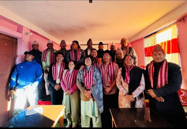 नेकपा एमाले जाजरकोटबाट महाधिवेशन प्रतिनिधि सर्वसम्मत चयन