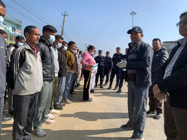 बाँसगढीमा लुम्बिनी प्रदेश स्थापना दिवसको अवसरमा वृहत सरसफाइ कार्यक्रम सम्पन्न