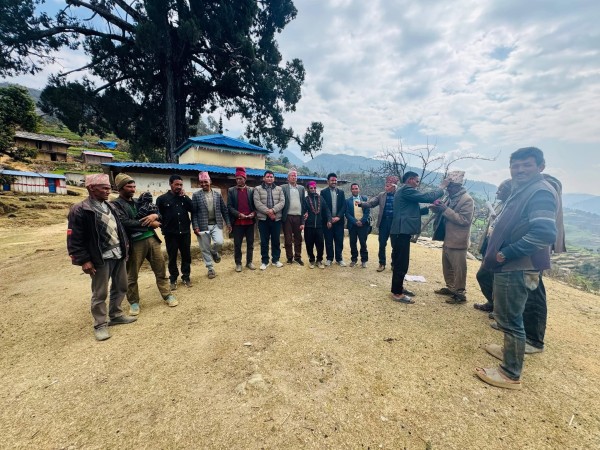 कुशेमा एमालेको वडा–स्तरीय भेटघाट सुरु, अन्य दलका केही कार्यकर्ता पुनः एमालेमा फर्किएको दाबी