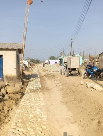 बाँसगढी-३ पुष्पनगर चोकदेखि लक्ष्मणपुर सडकखण्डमा विकास निर्माण तीव्र