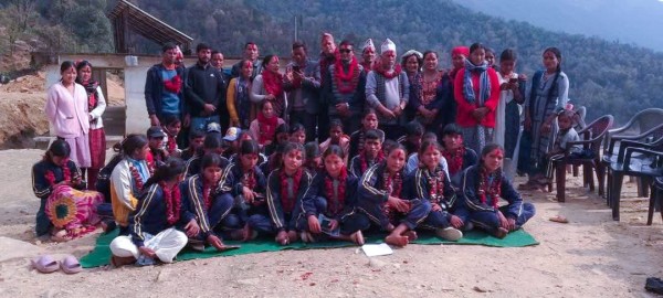 भगवती माध्यामिक विद्यालयमा कक्षा १० का विद्यार्थीहरूको बिदाइ कार्यक्रम भव्य रूपमा सम्पन्न