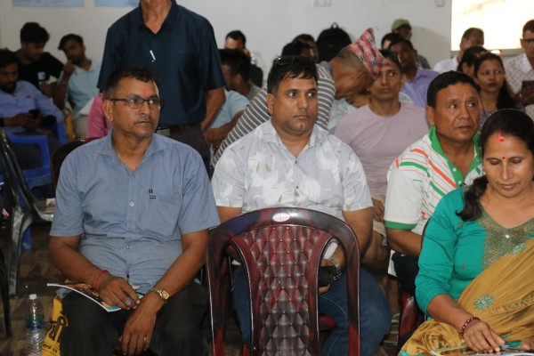 सिप सिकौ : स्वरोजगार बनौ" – बर्दियामा व्यवसायिक योजना र ऋण सुविधा सम्बन्धी जनचेतना कार्यक्रम