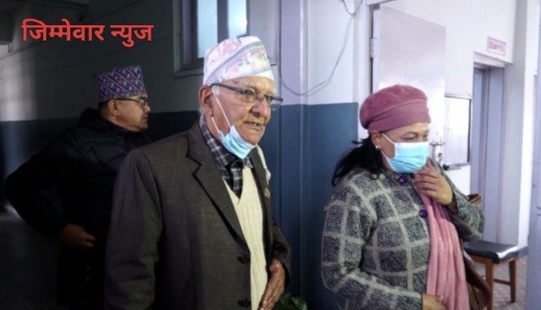 रविको कुरा उठेपछि विपक्षी दलको बैठकमै बम्किए चित्रबहादुर