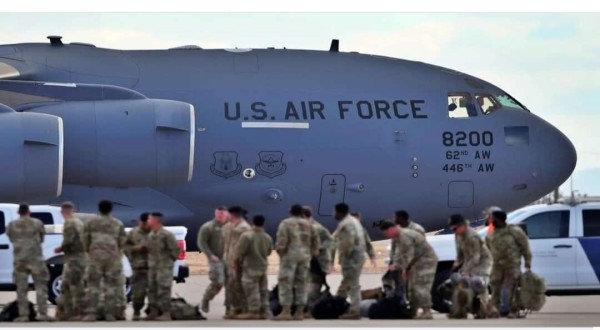 २०५ अवैध आप्रवासी बोकेको अमेरिकी सेनाको विमान भारत आइपुग्यो, नेपालीलाई कहिले पठाइन्छ ?