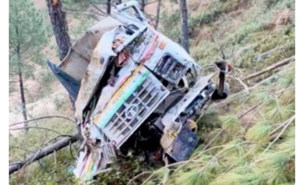 रोल्पामा टिपर दुर्घटना हुँदा एक जनाको मृत्यु भएको छ ।