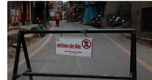 काठमाडौंका यी ७ ठाउँका सडक आजदेखि एकतर्फी