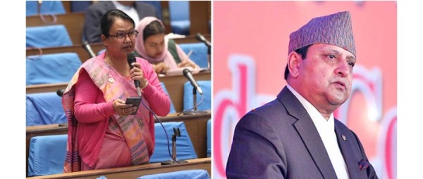 नेपाली कांग्रेसकी सांसद ईश्वरीदेवी न्यौपानेले सत्तामा फर्किने इच्छा भए २०८४ को चुनावमा भाग लिन पूर्वराजा ज्ञानेन्द्र शाहलाई सुझाव दिएकी छन् ।
