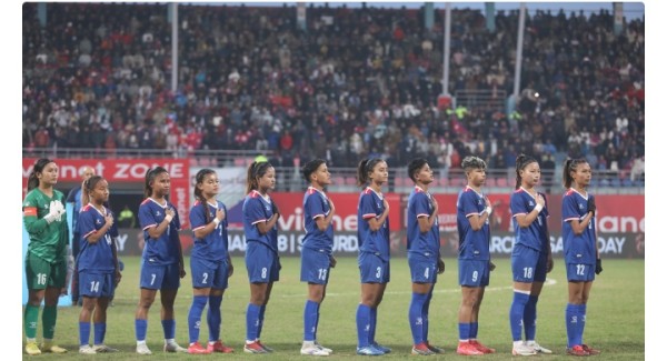 अन्तर्राष्ट्रिय च्याम्पियनसिप फाइनलः पहिलो हाफमा नेपाल र म्यानमारको गोलरहित बराबरी