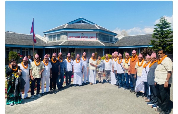पुडुचेरीका विधायकहरू अनुभव आदानप्रदानका लागि पोखरामा