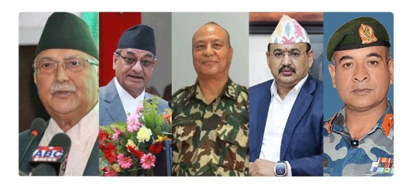 प्रधानमन्त्रीले गरे चारै सुरक्षा निकायका प्रमुखसँग छलफल,