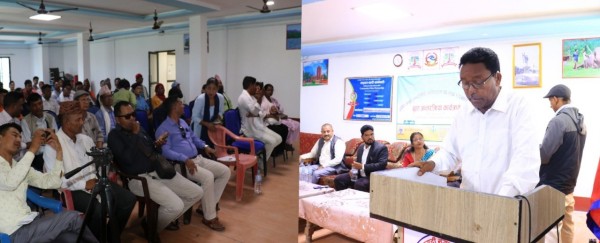 बाँसगढीमा जातीय भेदभाव तथा छुवाछुत उन्मूलन राष्ट्रिय दिवस : दलित समुदायको अधिकारका लागि एकताको आह्वान