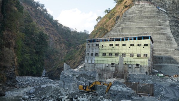 माथिल्लो राहुघाट जलविद्युत आयोजनाको काम अन्तिम चरणमा