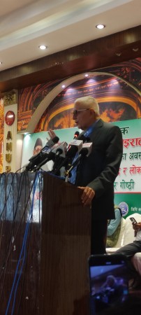 शेखर कोइरालाको चेतावनी: कांग्रेस–एमाले सरकार सुशासन दिन असफल