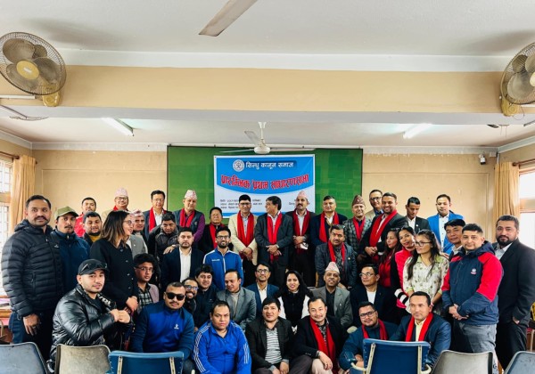 सिन्धु कानुन समाजको ऐतिहासिक साधारण सभा सम्पन्न, रामहरी नेपाल अध्यक्ष र मुकेश सेन्चुरी कानुन विद्यार्थी संयोजक चयन