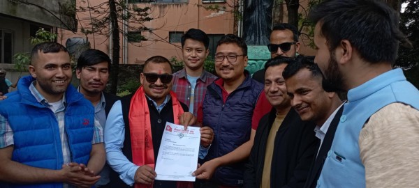 अधिवक्ता मुकेश सेन्चुरी ने.वि संघ खेलकुद विभागको प्रमुखमा नियुक्त