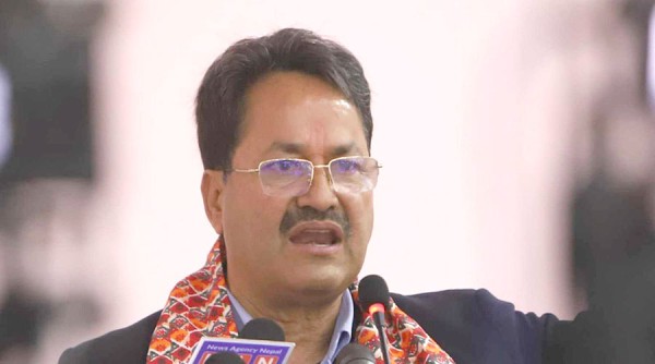 कांग्रेस नेता साउद भन्छन् सरकारले दुईतिहाइको दम्भ छोड्नुपर्छ,