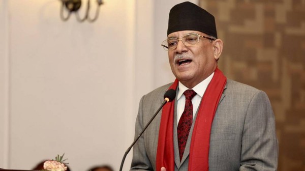 नेकपा माओवादी केन्द्रका अध्यक्ष पुष्पकमल दाहाल प्रचण्डले इँटको जवाफ पत्थरबाट दिइने बताएका छन्