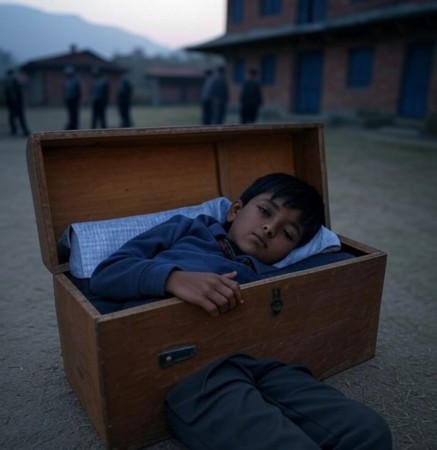 वालिङ नगरपालिका–५ द्वारभञ्ज्याङमा एक १३ वर्षीय बालक आफ्नै घरको बाकसभित्र मृत अवस्थामा फेला परेका छन्।