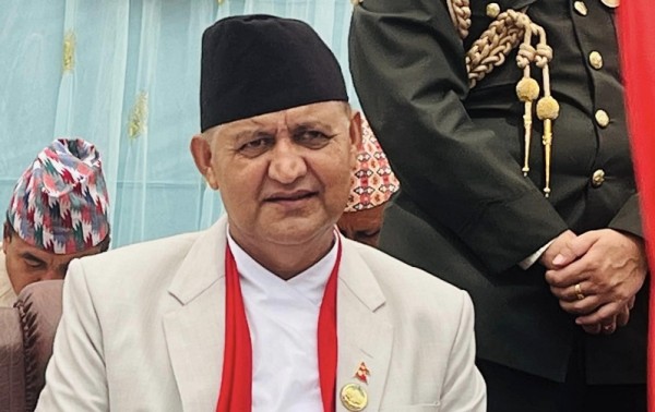 लुम्बिनी प्रदेशका मुख्यमन्त्री  :,आचार्य: मानव बेचबिखन नियन्त्रण विशेष नीति अवलम्बन गर्नुपर्छः