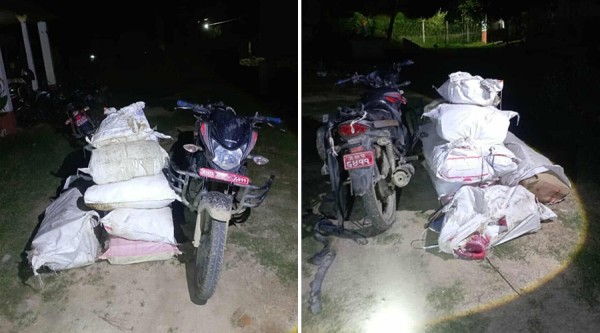 धनुषामा तस्करी नियन्त्रणका क्रममा झडप, सशस्त्र प्रहरीले चार राउण्ड हवाई फायर