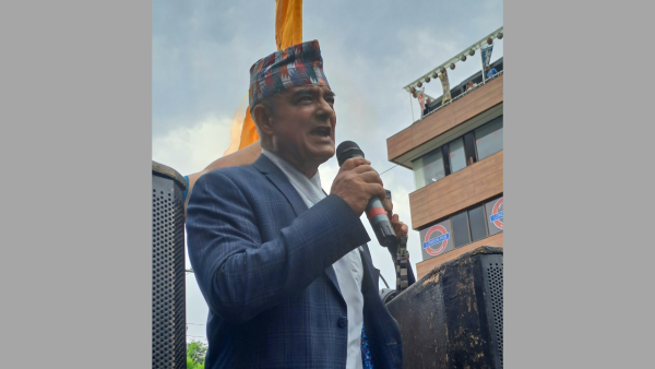 राप्रपा महामन्त्री राणाको दाबीः अब राजालाई राजगद्दीमा फर्काउने धेरै समय छैन