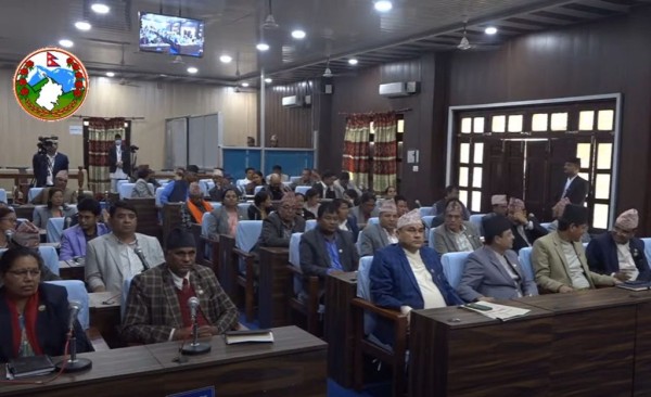 सुदूरपश्चिम प्रदेश सभाका रिक्त रहेका विषयगत समितिका सभापति चयनका लागि आज मतदान हुँदैछ ।