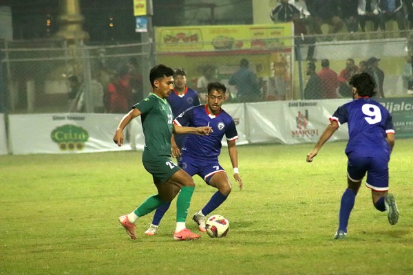 विराट गोल्डकपको फाइनलमा चर्च ब्वाइज र थ्रीस्टार भिड्ने