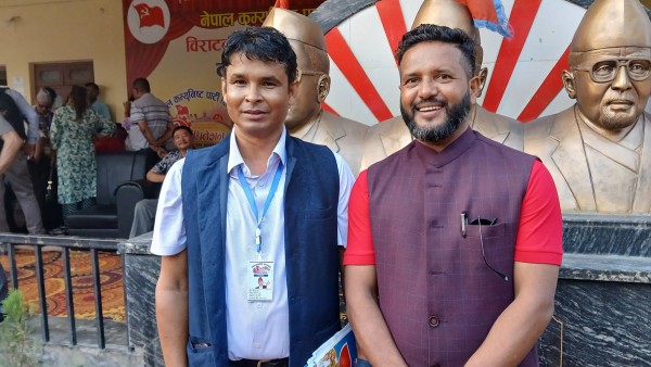 एमाले विराटनगर महानगरमा ढकाल पक्षको प्यानलै विजयी ,