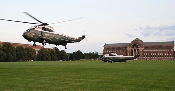 अमेरिकी मन्त्री बस्ने सैन्य बेसमाथि रहस्यमय ड्रोन, सुरक्षा चिन्ता बढ्यो