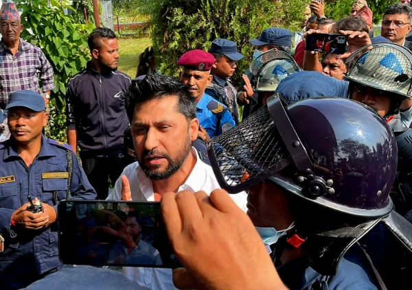 कारागारबाट रविको सन्देश- पहिलो विद्यार्थी म भएँ, पालो सबैको आउँछ