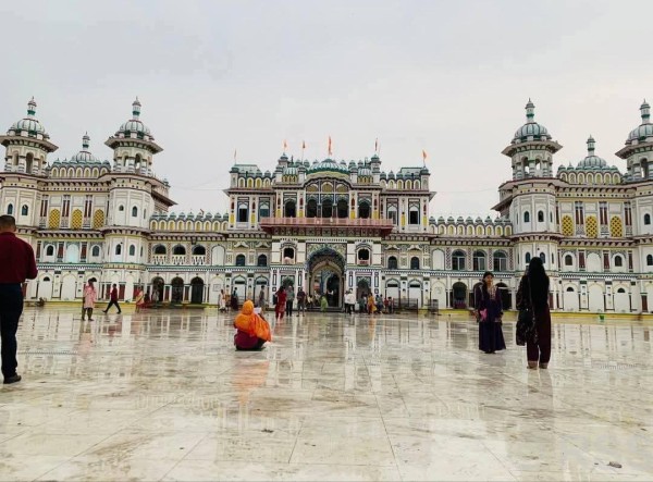 जनकपुरस्थित जानकी मन्दिरमा जानकी जन्मोत्सव सुरु