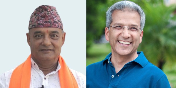 रवीन्द्र मिश्र, धवल शमशेर र स्वागत नेपालसहित ५ जना पक्राउ
