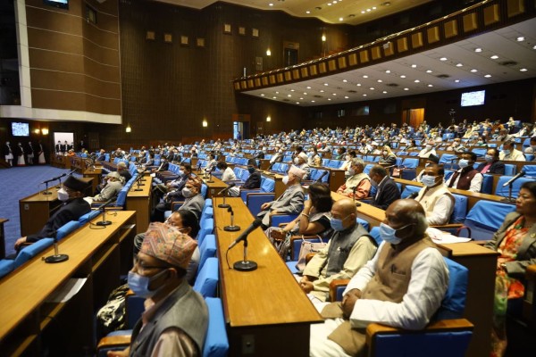 प्रतिनिधिसभा बैठक बस्दै, यस्तो छ कार्यसूची