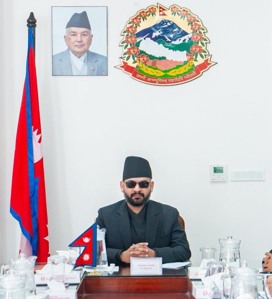 सुकुमवासी समस्या समाधानका लागि अतिक्रमणकारी छुट्याइने : प्रधानमन्त्री बालेन शाह