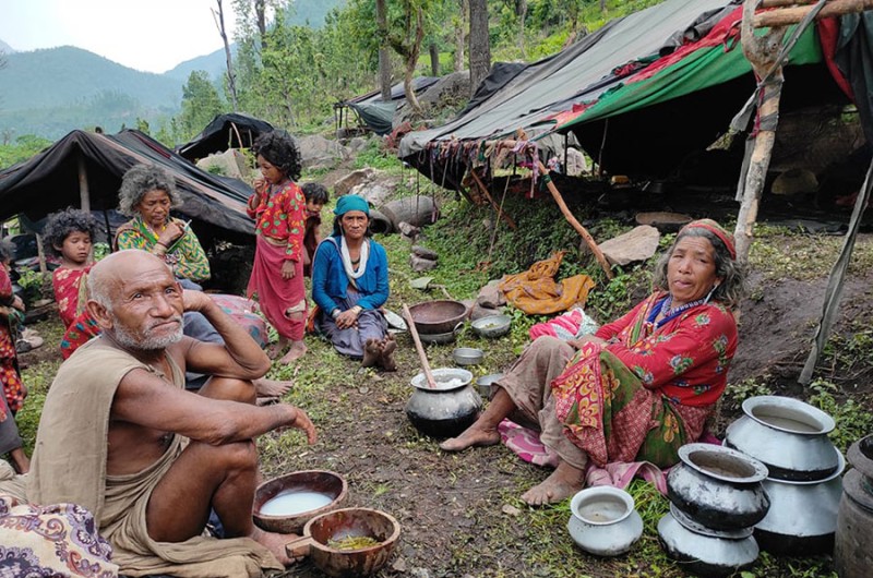 राउटे समुदायका लागि कर्णाली सरकारको घुम्ती सेवा नीति, शिक्षा र स्वास्थ्य सेवा गाउँमै पुग्ने