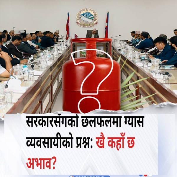 सरकारसँगको छलफलमा ग्यास व्यवसायीको प्रश्न: खै कहाँ छ अभाव?