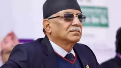 माओवादी केन्द्रका अध्यक्ष प्रचण्ड शौचालयमा लडेर घाइते, टाउकोमा चोट