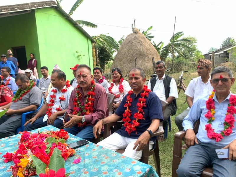 बाँसगढीमा नगरपालिका मा अव्यवस्थित, भूमिहीन दलित र सुकुम्बासीका लागि जग्गा नापी कार्य विधिवत सुरू