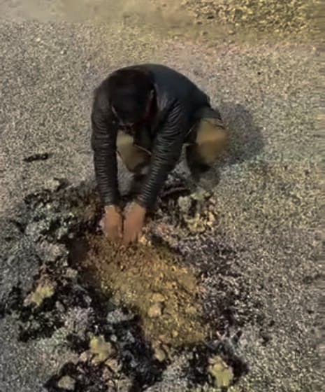 कालोपत्रे गरेको सडक एक महिना पनि नपुग्दै सजिलै उम्किन थालेपछि स्थानीय जनता आक्रोशमा :