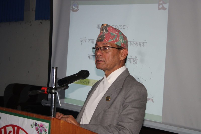 कृषि प्राविधिकको चिन्ता सुनिँदैन: ‘भेडा पालेर बस्नुस्’ भन्ने मन्त्रीको प्रतिक्रिया